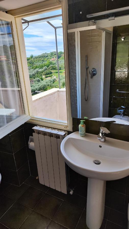 Countryhouse Traversa Du Furnu 임페리아 외부 사진
